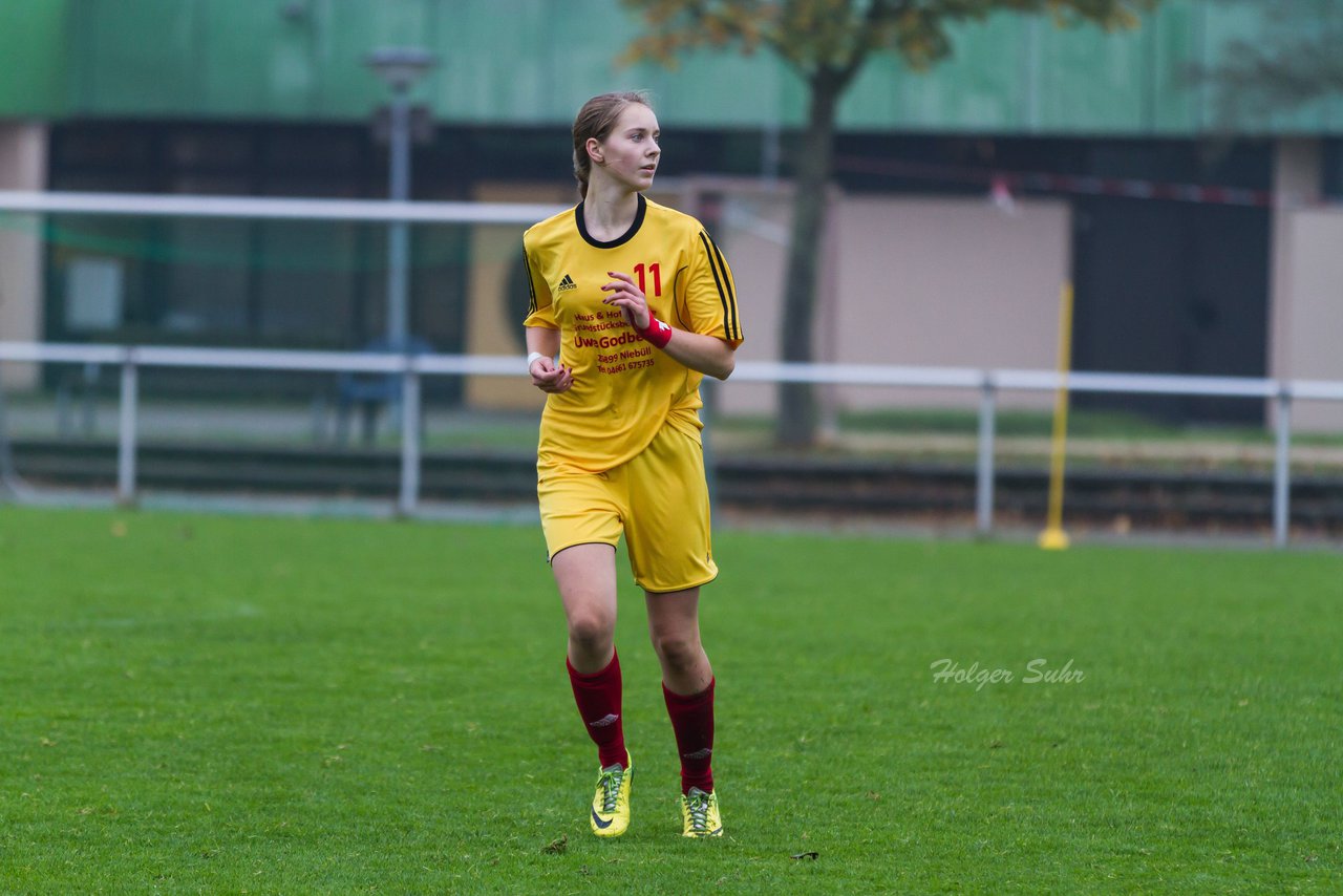 Bild 336 - B-Juniorinnen SV Henstedt Ulzburg - JSG Sdtondern : Ergebnis: 1:3